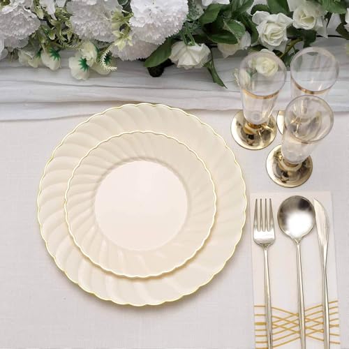 Ivory/Gold