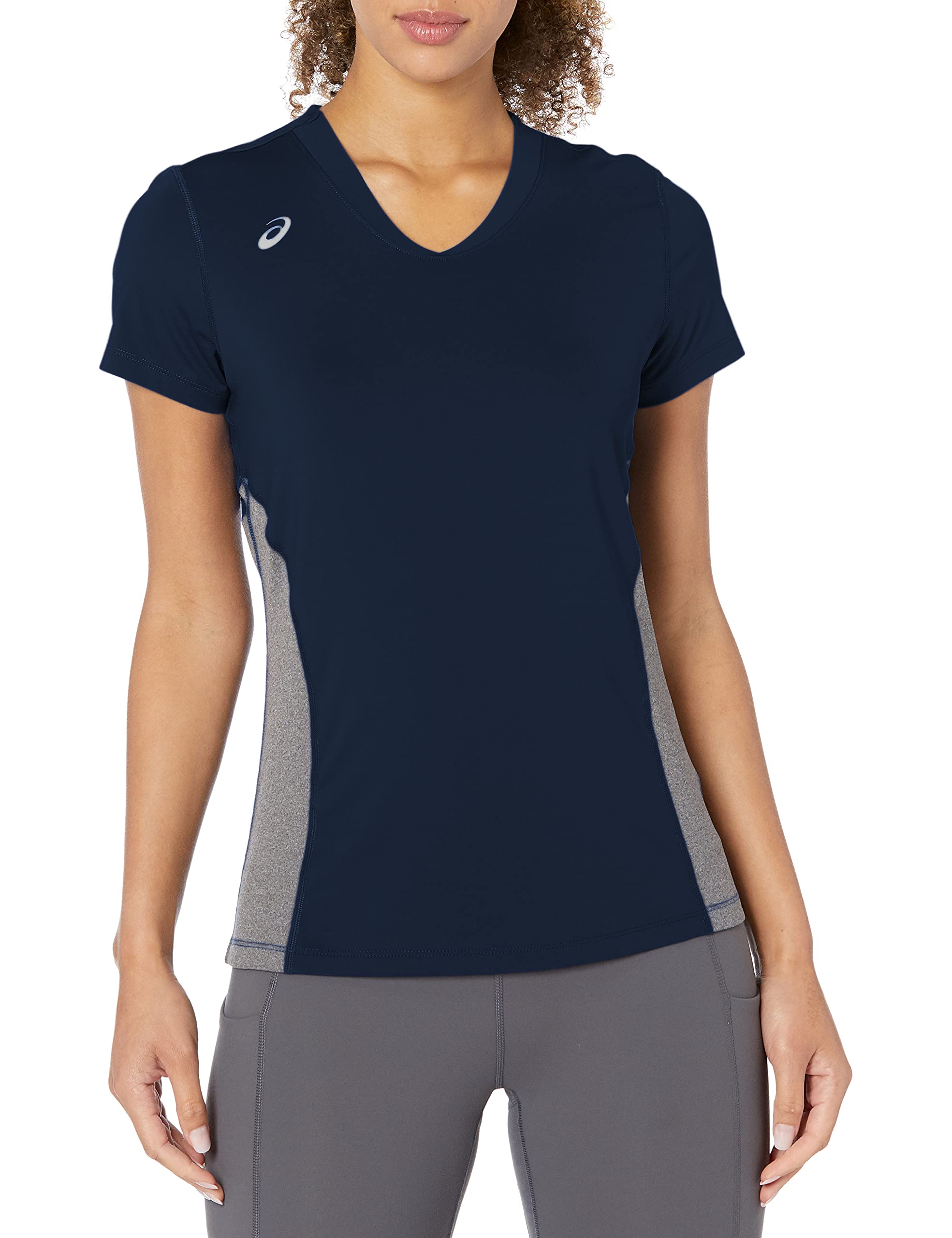 ASICS Women's Decoy Short Sleeve Workout Shirt - Moisture Wicking & Breathable Activewear for Running, Yoga & Gym Training