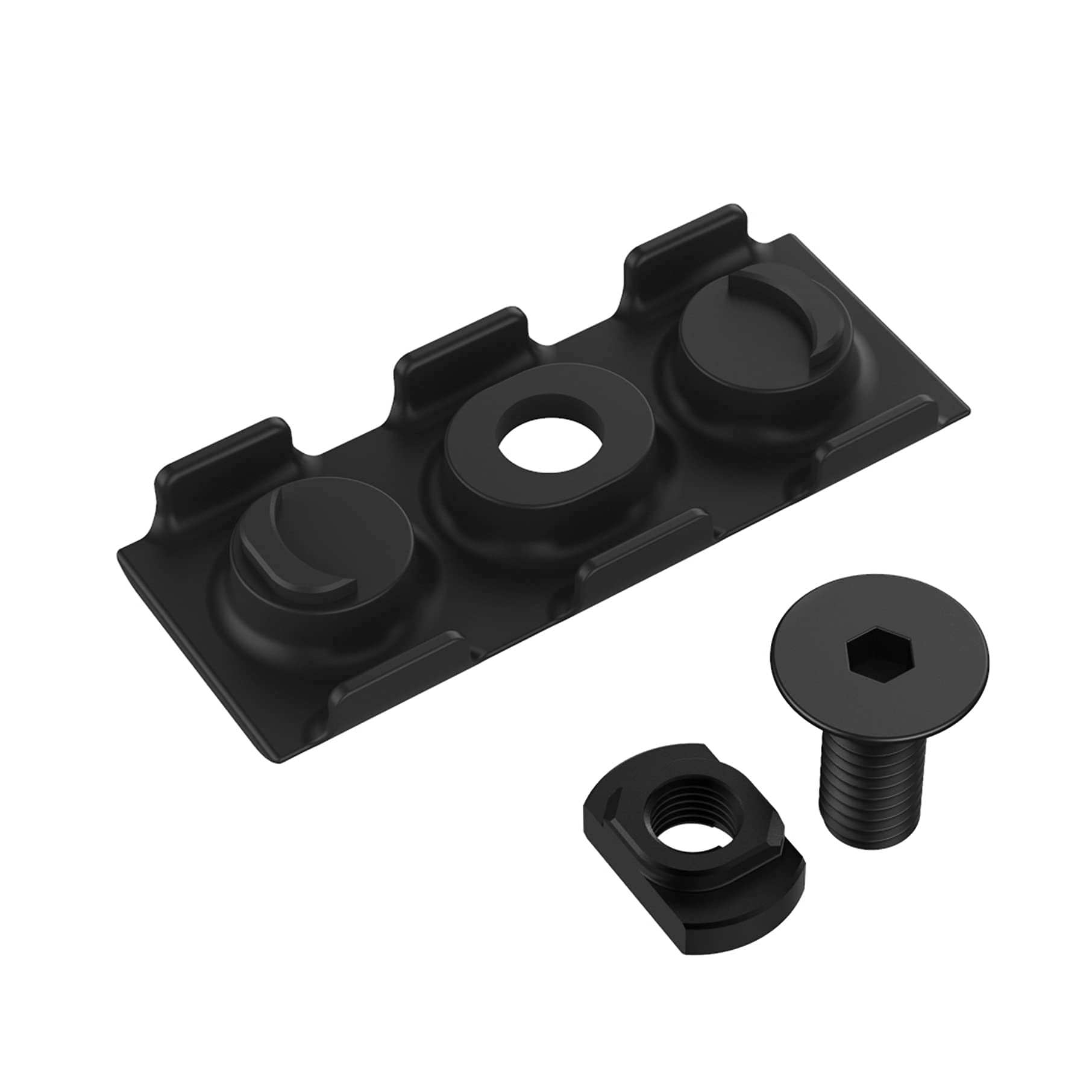 MLok Remote Switch Cable Organizer - Pack of 6 | Durable Cable Management Tape for Firearms & Tactical Gear | Perfect for AR15, Hunting & Shooting Range Accessories