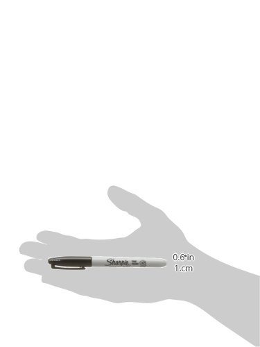 Heathrow HS15092ZP eCount Replacement Dry Erase Marker Pens - 12 Pack - Fine Tip Whiteboard Markers for Office, Classroom & Home Use - Ideal for Presentations, Teaching & Planning Boards