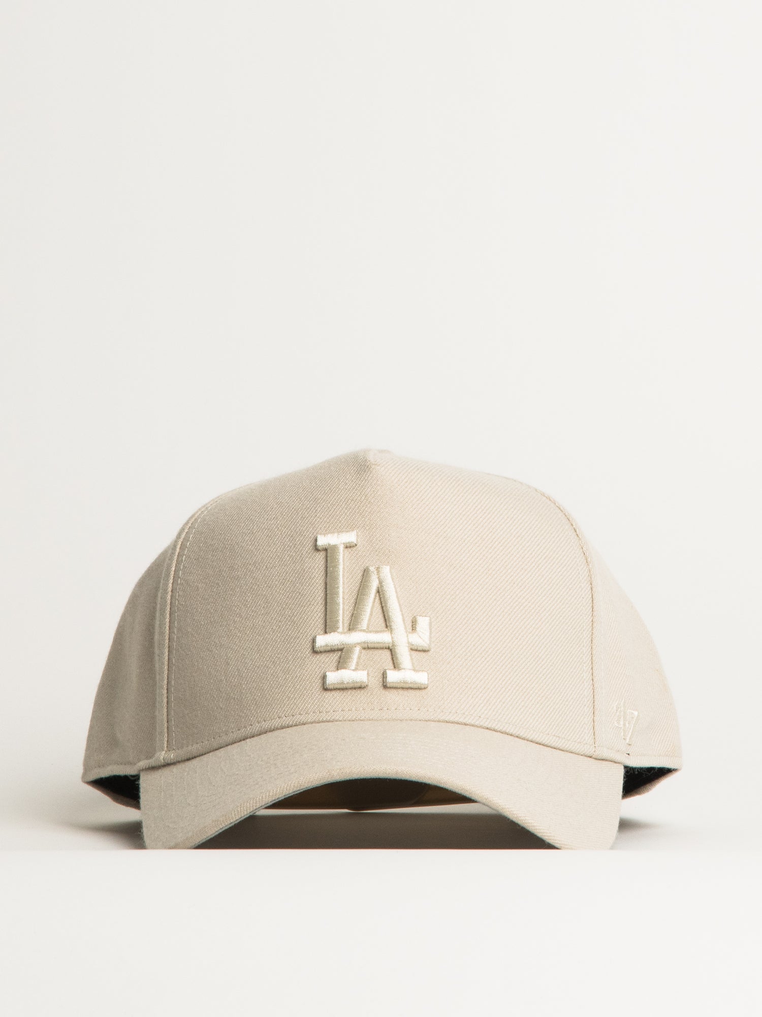 47 Brand MLB Los Angeles Dodgers Snapback Hat - Adjustable Baseball Cap for Men & Women - Perfect for Games, Sports, and Casual Wear