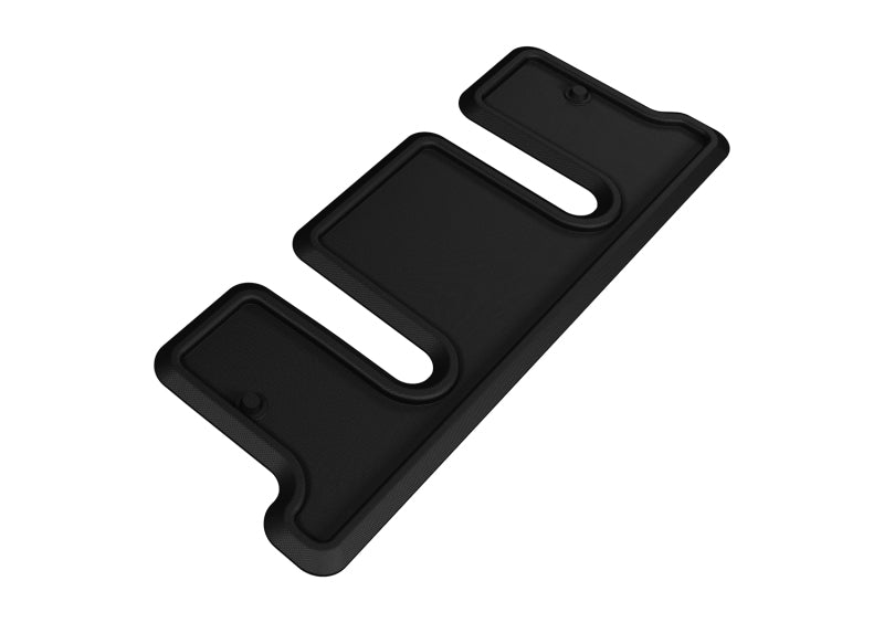 3D MAXpider Kagu Custom Fit 3rd Row Floor Mats for 2008-2017 Buick Enclave, Chevrolet Traverse, GMC Acadia - All-Weather Protection, Black (Perfect for Family Road Trips & Daily Commuting)