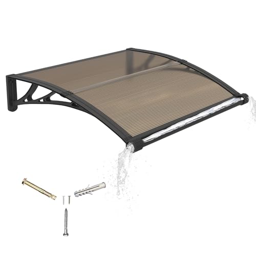 Black bracket/Brown board