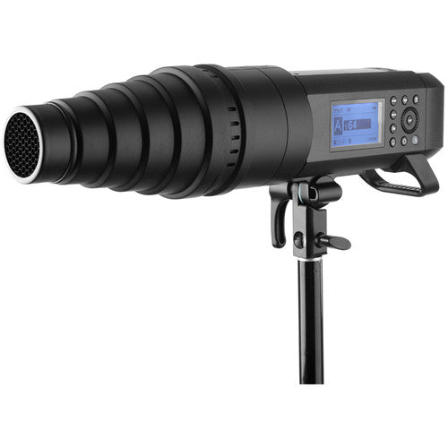 Godox AD400 Pro Witstro All-in-One Outdoor Flash | 400Ws Monolight Strobe with LED Modeling Light | Perfect for Portrait, Wedding, and Studio Photography | Durable & Portable for Outdoor Shoots