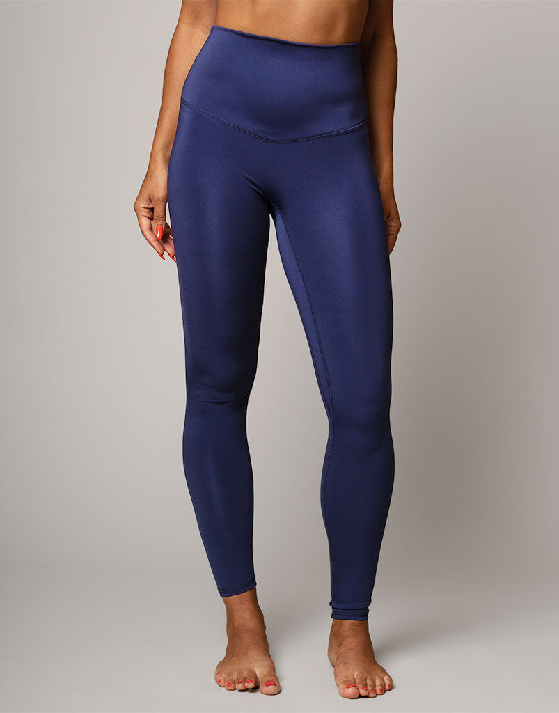 High Waisted Freestyle Flat Front Leggings for Women - Tummy Control Workout Yoga Pants - Perfect for Gym, Running & Lounge Wear