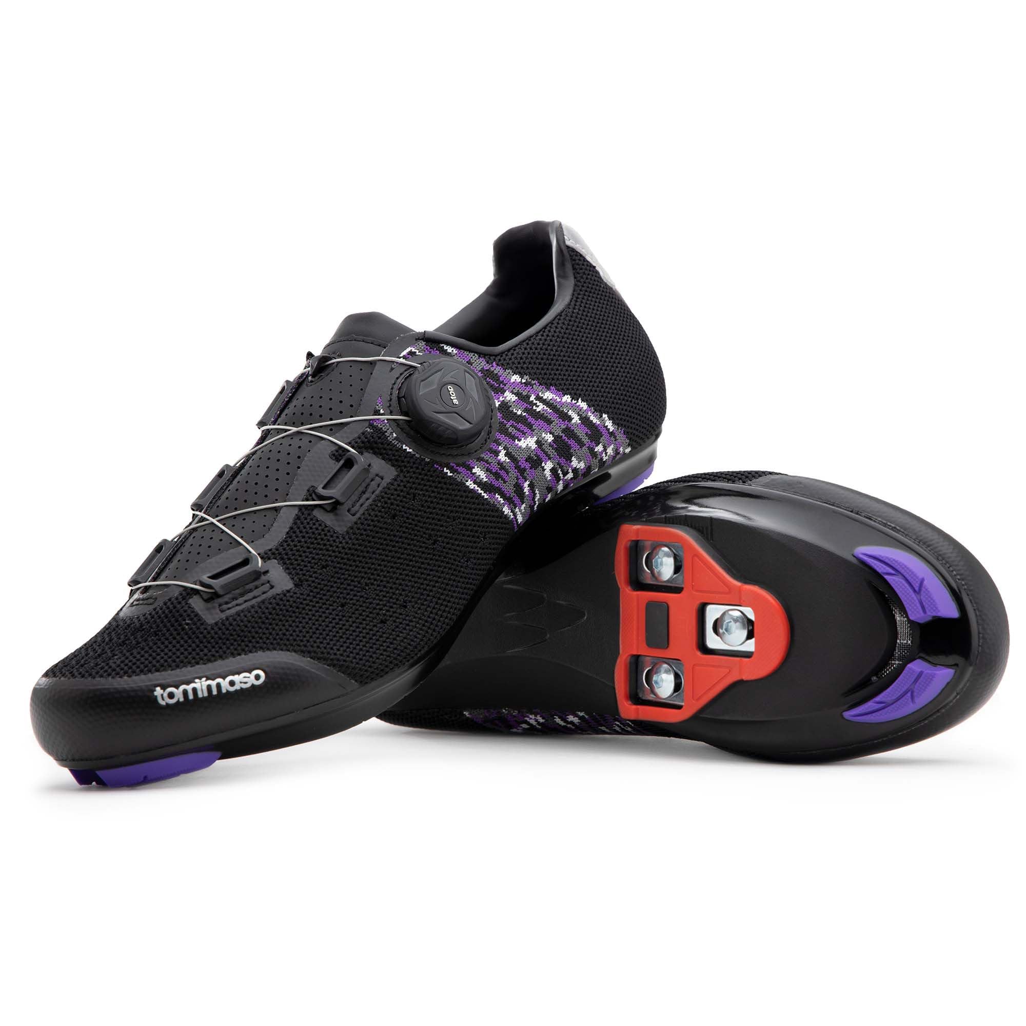Tommaso Pista Women's Cycling Shoes - SPD Delta Compatible Indoor & Peloton Bike Shoes for Women - Lightweight & Breathable for Spin Classes & Indoor Cycling Workouts