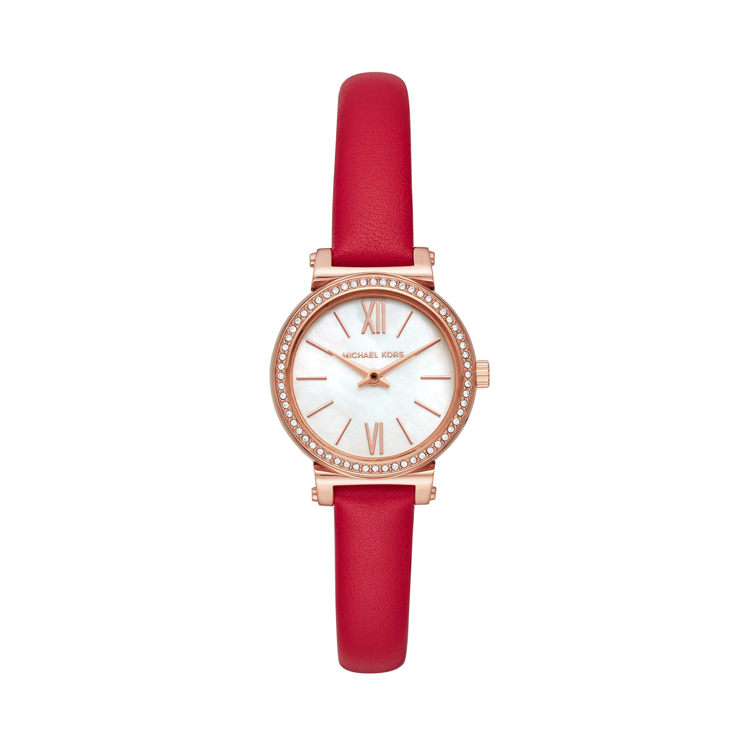Michael Kors Petite Sofie Women's Stainless Steel Watch - Elegant Dress Watch for Business, Office & Special Occasions