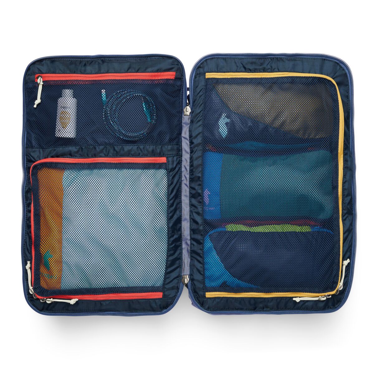 Cotopaxi Allpa 35L Travel Backpack - Lightweight Carry-On Backpack for Travel & Hiking | Durable Water-Resistant Design in Blue Smoke | Perfect for Weekend Trips & Outdoor Adventures