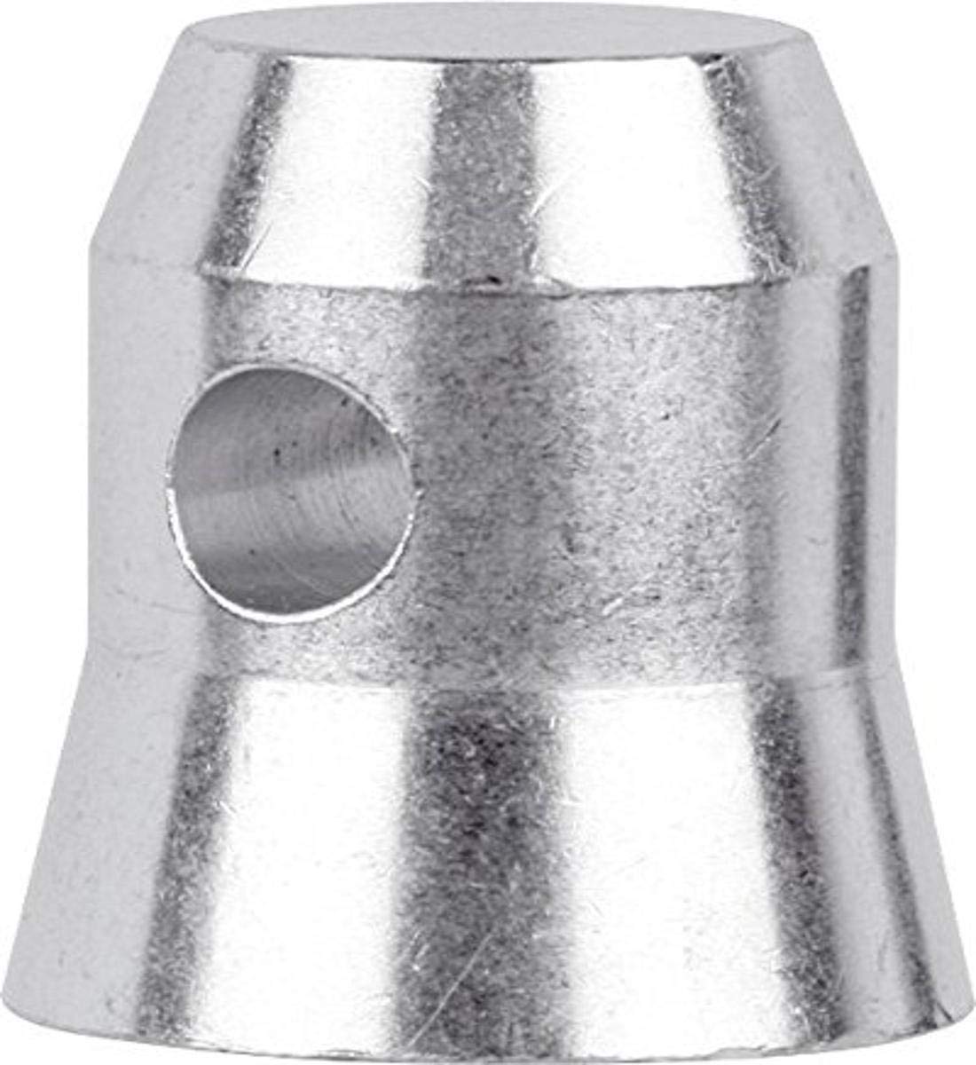 Marathon MA-Ca501 Half Female Coupler for Square Aluminum Base Plates - Perfect for Construction, DIY Projects, and Industrial Equipment Assembly