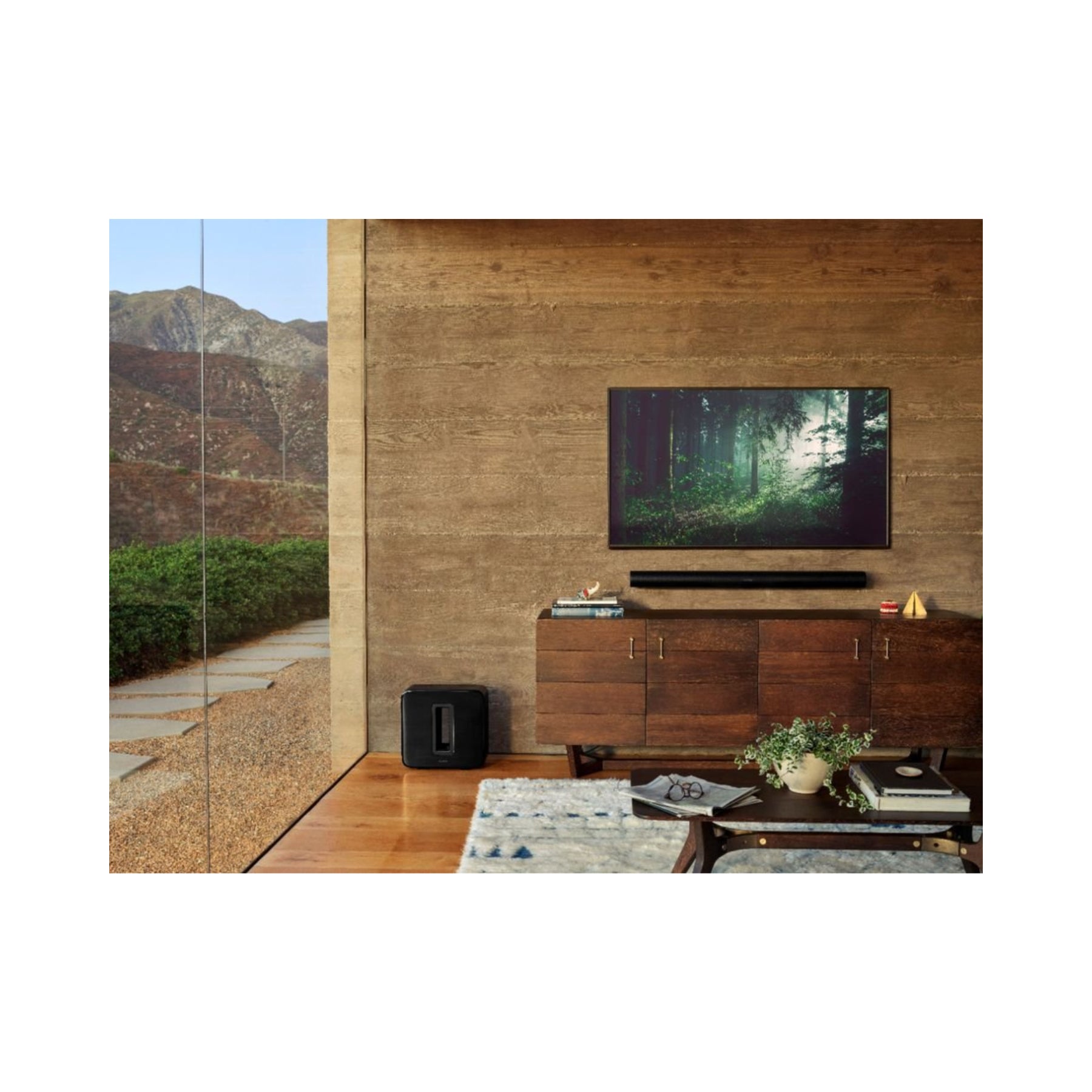 Sonos Arc Soundbar with Dolby Atmos - Premium Home Theater Sound System for Movies, Music & Gaming | Wall-Mountable Smart Speaker for Living Room & Entertainment Spaces