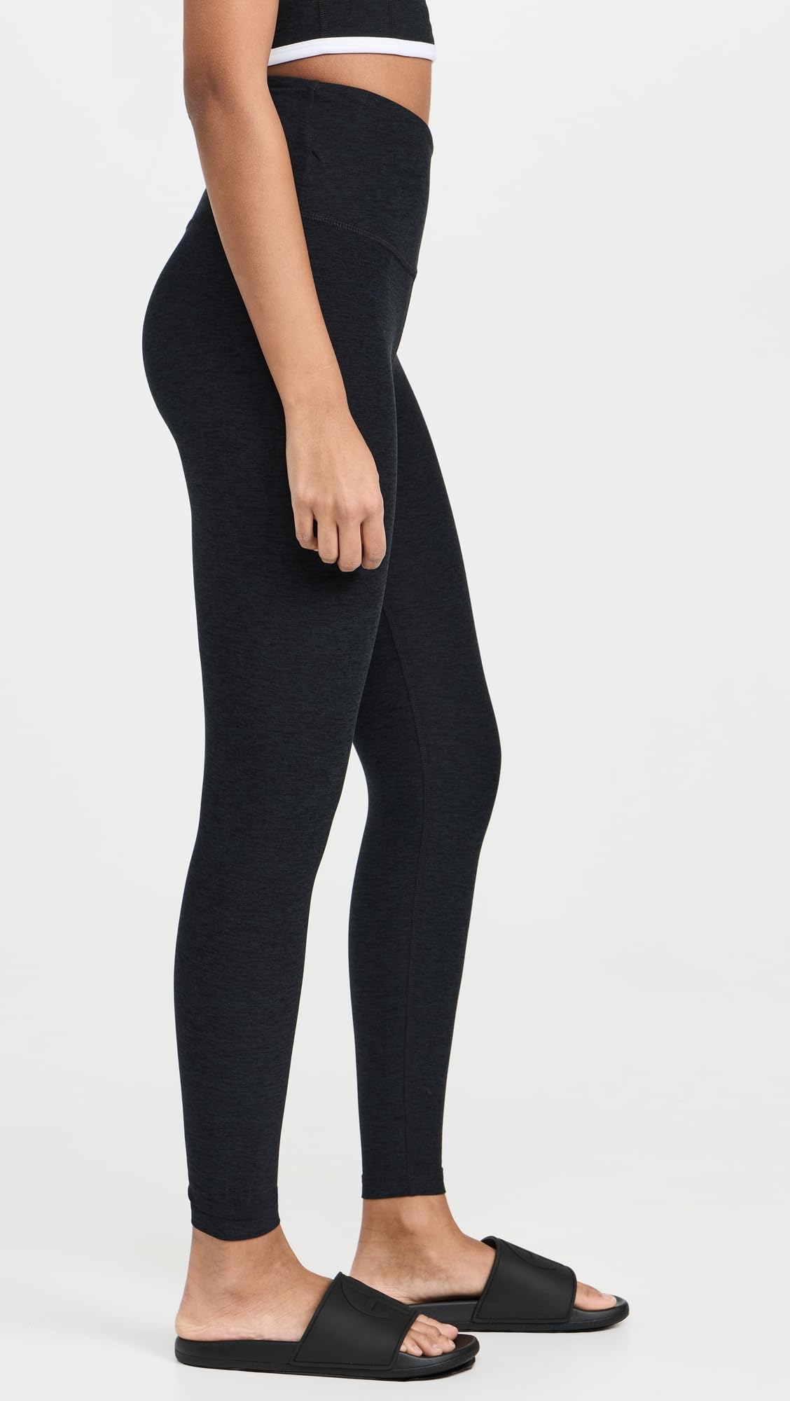 Beyond Yoga Women's Spacedye High-Waisted Leggings - Soft Lounge Pants for Yoga, Running & Everyday Comfort | Perfect for Workouts, Travel & Relaxation at Home