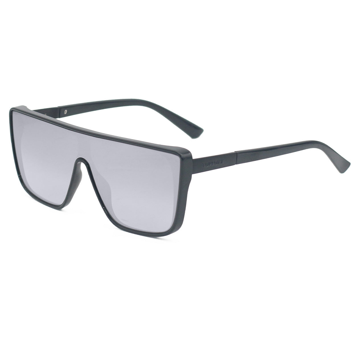 Sustainable Rayz Chrome Limited Edition Square Sunglasses - UV Protection, Polarized Lenses for Outdoor Sports & Fashion