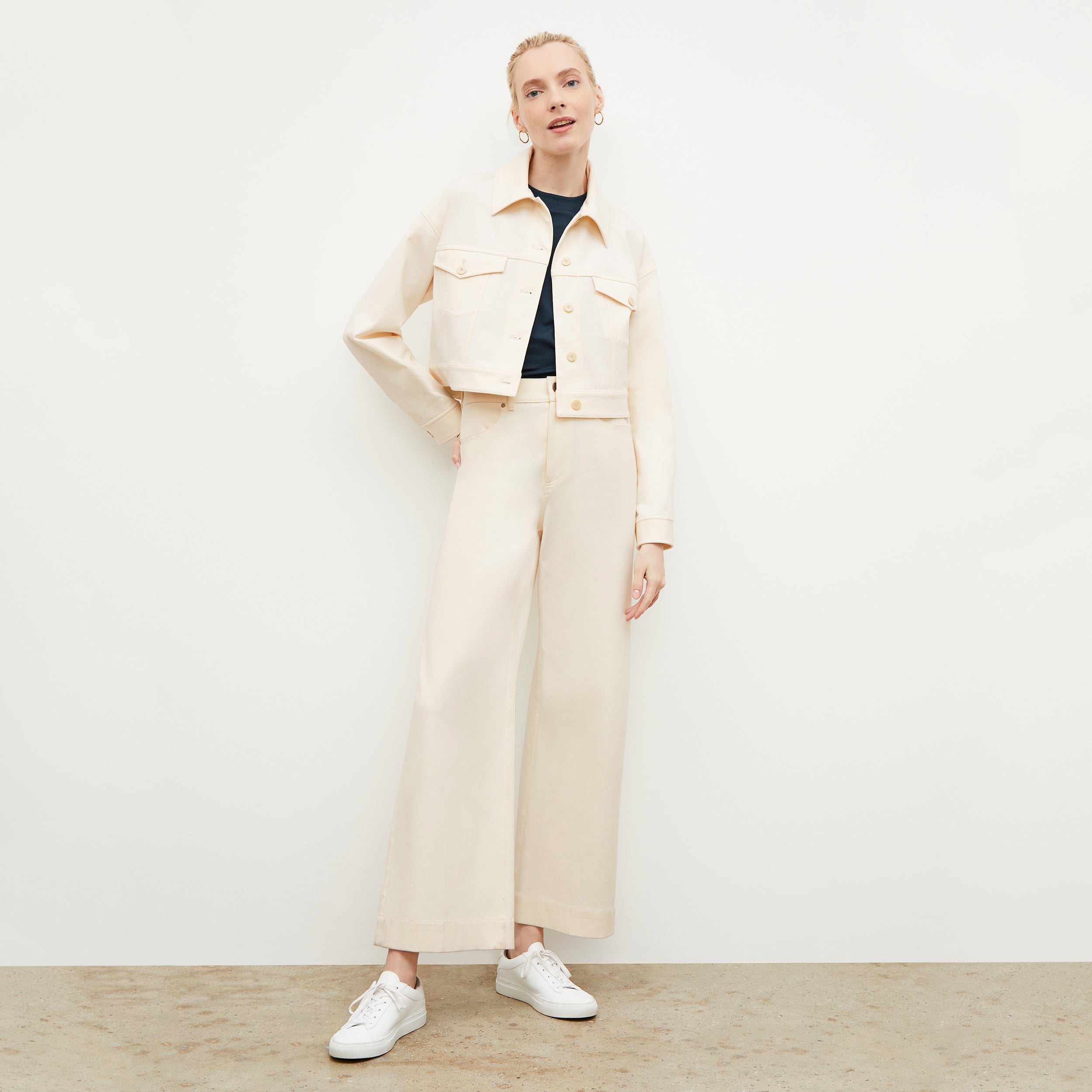 Milo Wide Leg Eco-Friendly Jeans - Better Than Denim | Sustainable Fashion for Women | Perfect for Casual Outings & Boho Style