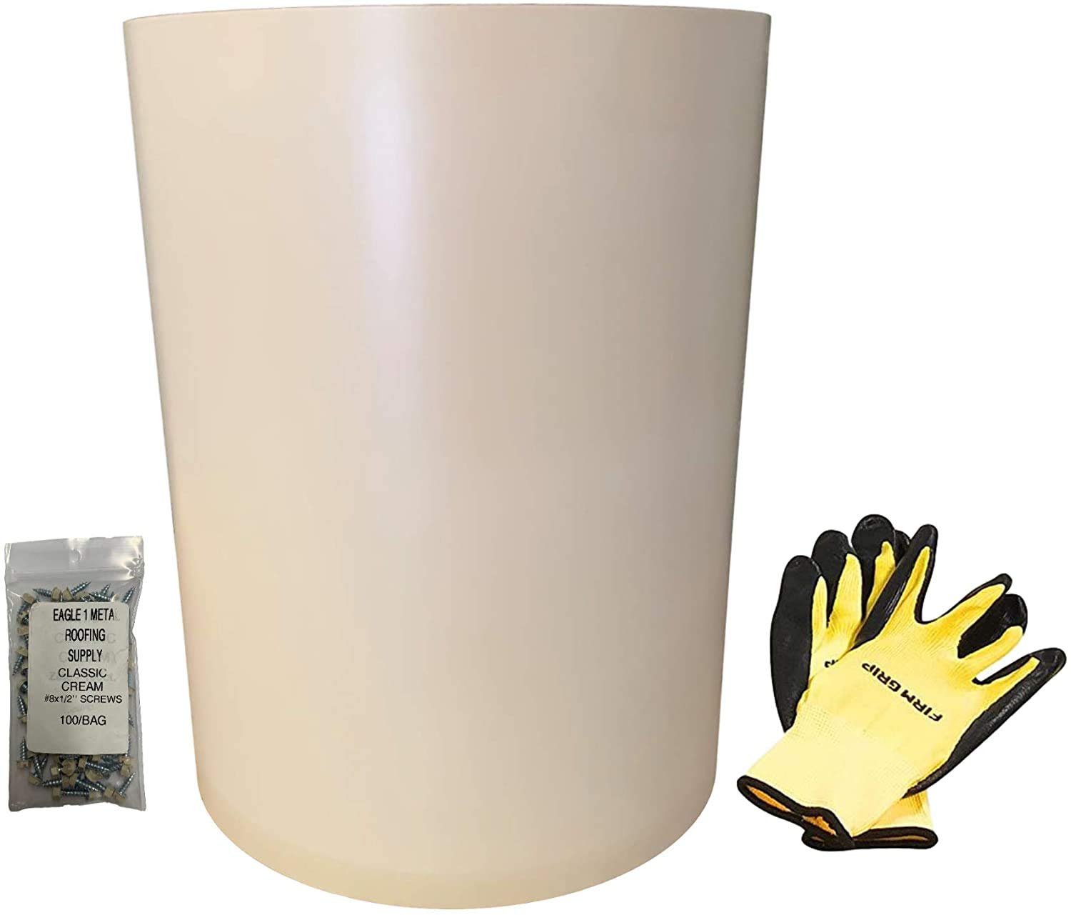 **Eagle 1 Heavy Duty Painted Aluminum Flashing Rolls - 75 FT x 11.75