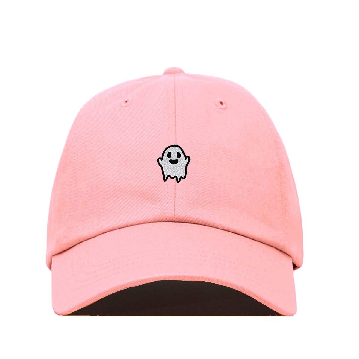 Ghost Baseball Cap - Embroidered Cotton Adjustable Dad Hat for Men & Women | Casual Wear, Outdoor Sports, Fashion Accessory