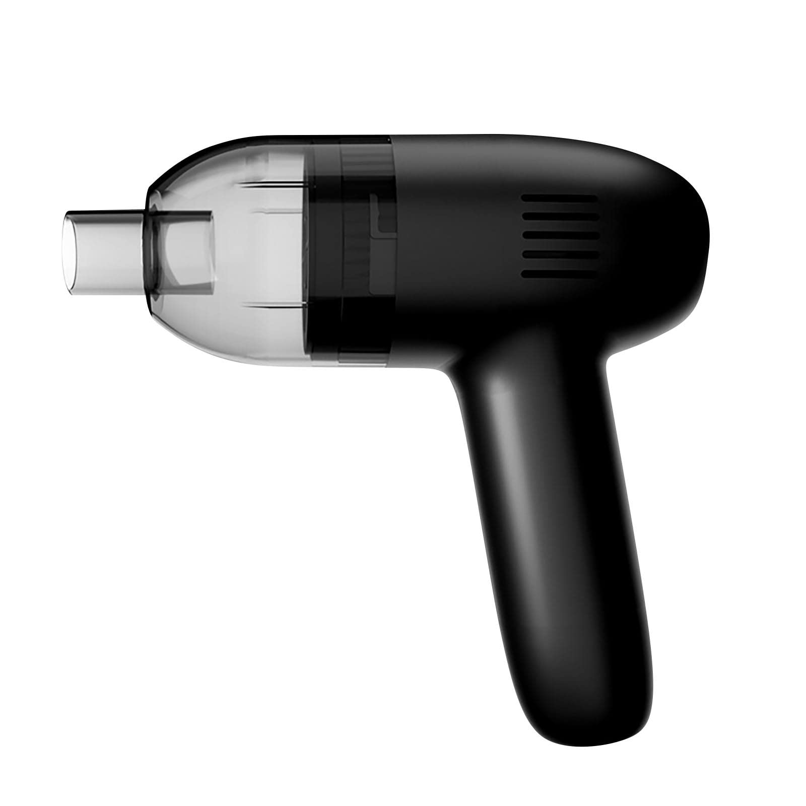 YR4 Mini Handheld Car Vacuum Cleaner - High Power Portable Vacuum for Home & Car Use - USB Rechargeable for Quick Cleaning on the Go