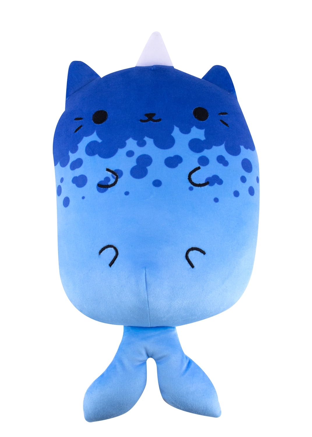 8 Inch Jumbo Cats vs Pickles Plush Toy - Adorable Kitty Narwhal Stuffed Animal for Kids, Collectors & Gift Giving | Perfect for Cuddling, Decor & Playtime