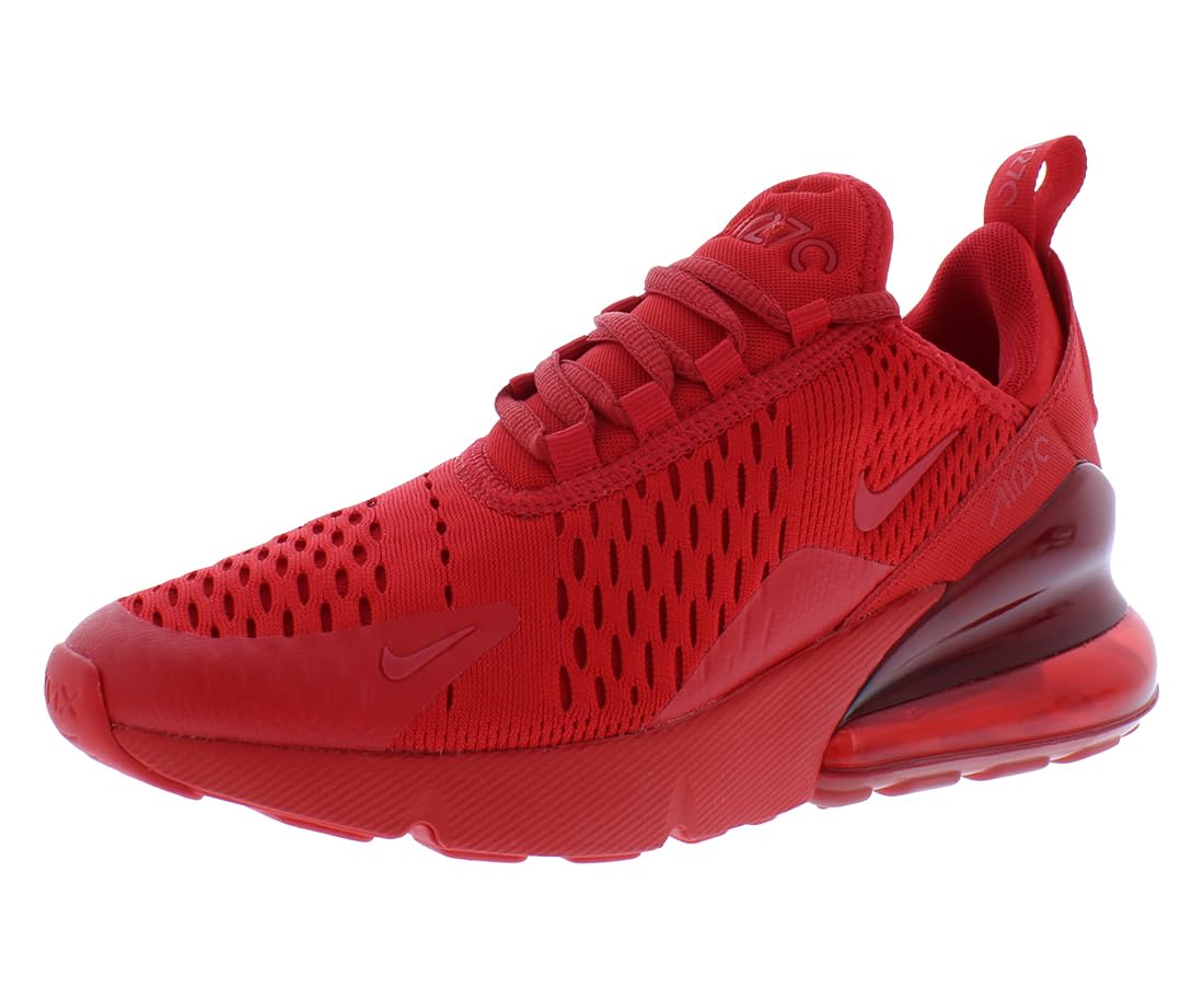 Nike Boys Air Max 270 Running Shoes - Lightweight Cushioned Sneakers for Kids - Perfect for School, Sports & Everyday Wear