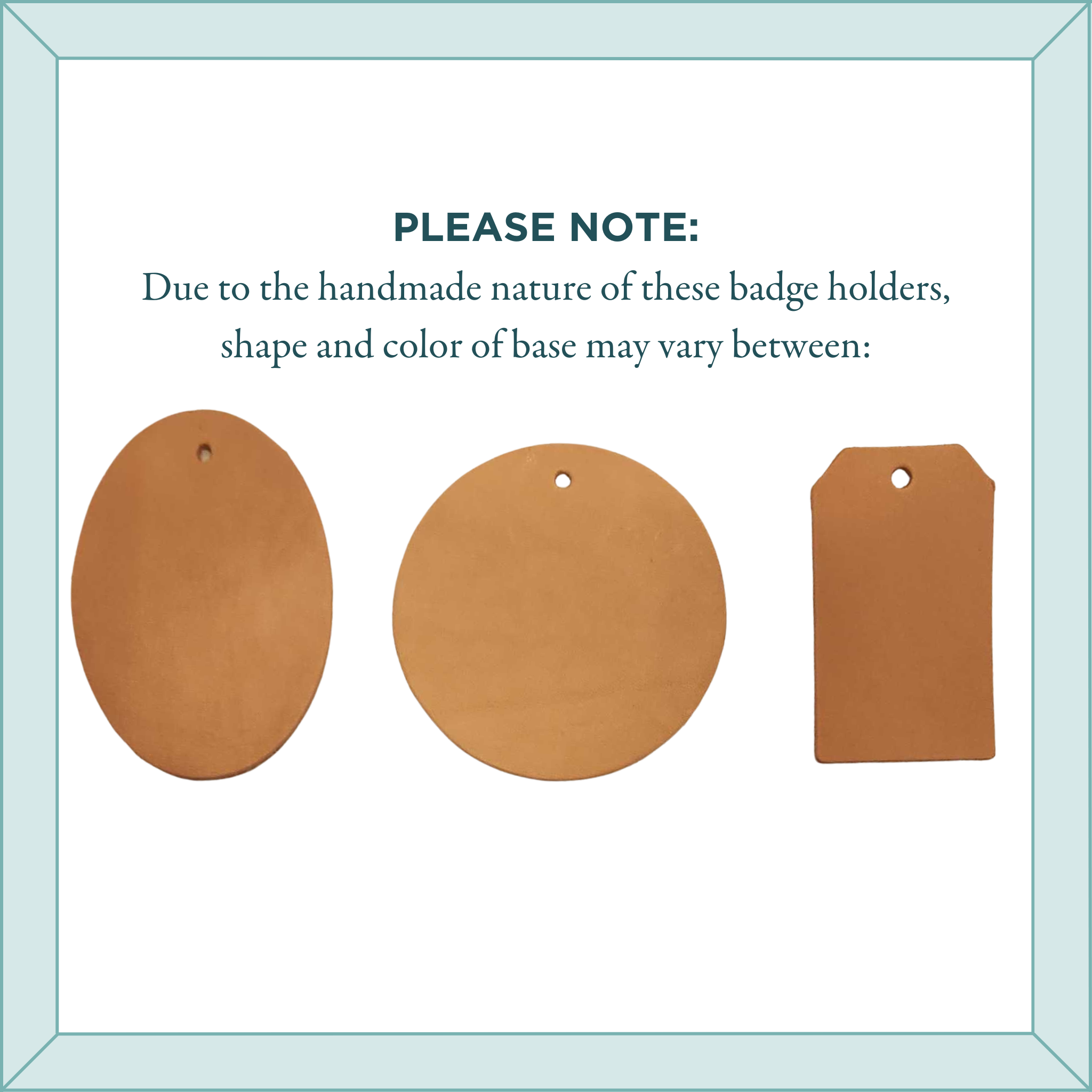 Stylish Coral and Turquoise Badge Holder - Premium ID Card Holder for Work, Events & Conventions - Perfect for Nurses, Teachers & Security Professionals