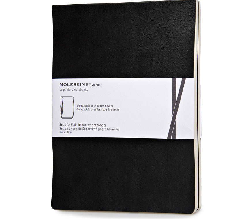 Moleskine Volant Reporter Notebook Refill - 3.5