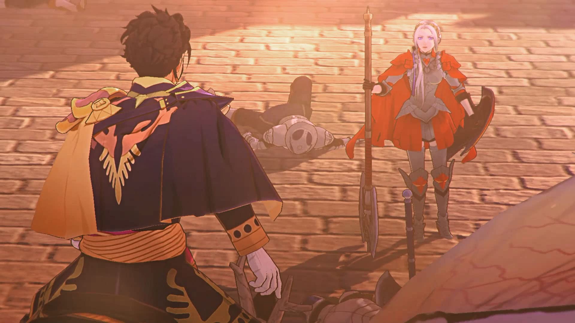 Fire Emblem Warriors: Three Hopes Limited Edition for Nintendo Switch - Exclusive Collector's Game for Anime RPG Fans, Perfect for Gift Giving and Switch Gaming Enthusiasts