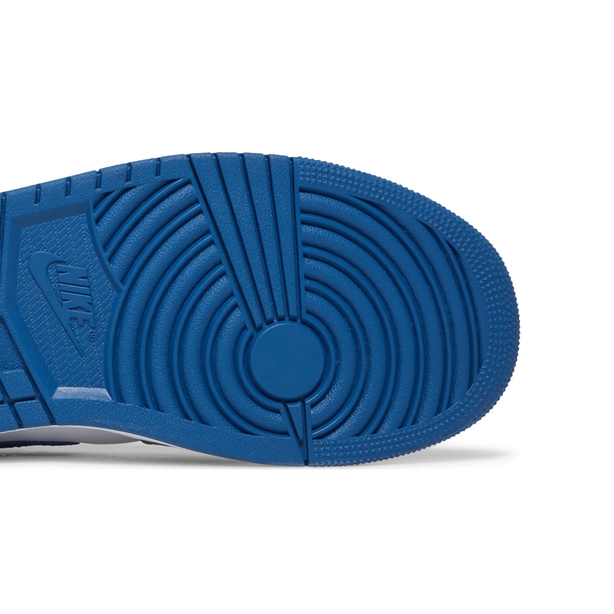 Air Jordan 1 Mid 'True Blue' Basketball Shoes (2022) - Men's Sneakers for Casual Wear, Street Style & Court Performance