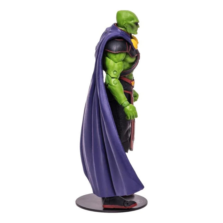 DC Rebirth DC Multiverse Martian Manhunter Action Figure - Collectible Superhero Toy for DC Comics Fans | Perfect for Display, Gifts, and Comic Book Collections