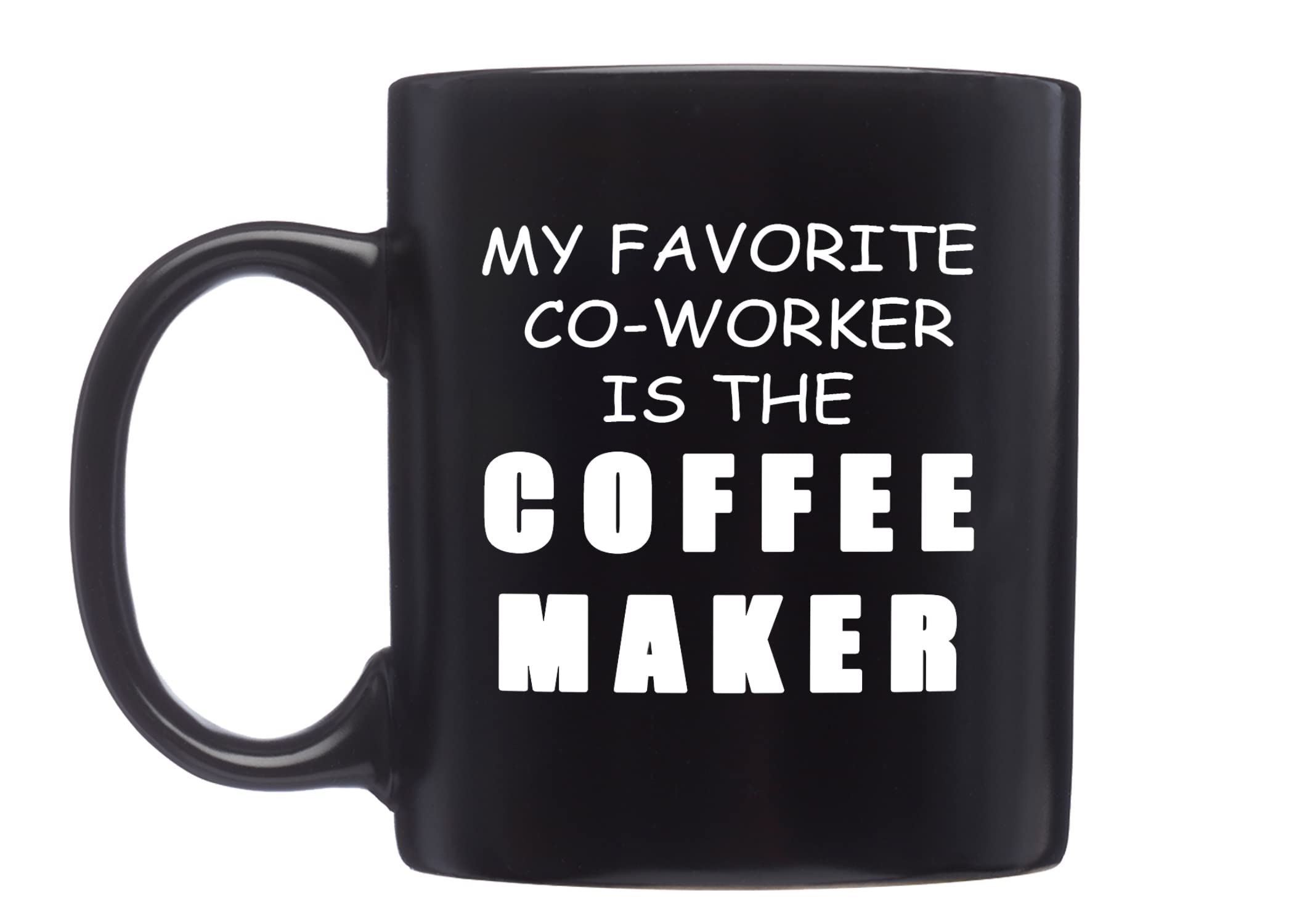 Rogue River Tactical Funny Black Coffee Mug - Sarcastic Novelty Cup Gift for Coworkers | Office Humor, Work Desk Accessories & Coffee Maker Companion (Perfect for Office Pranks, Gag Gifts & Daily Coffee Breaks)