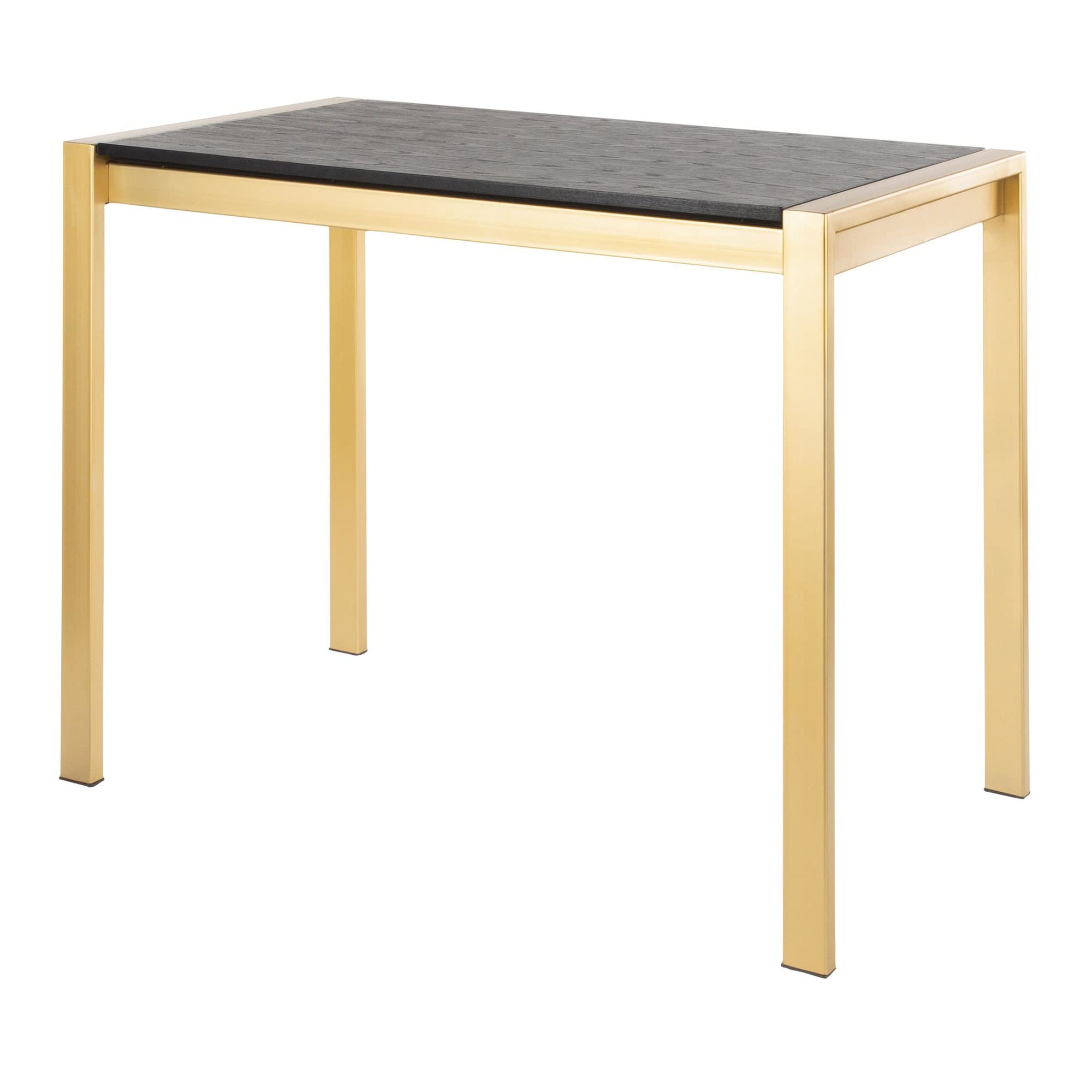 Fuji Counter Height Dining Table - 36 Inch Kitchen Island Table, Bar Height Table for Small Spaces - Perfect for Breakfast Nook, Kitchen Island & Compact Dining Areas