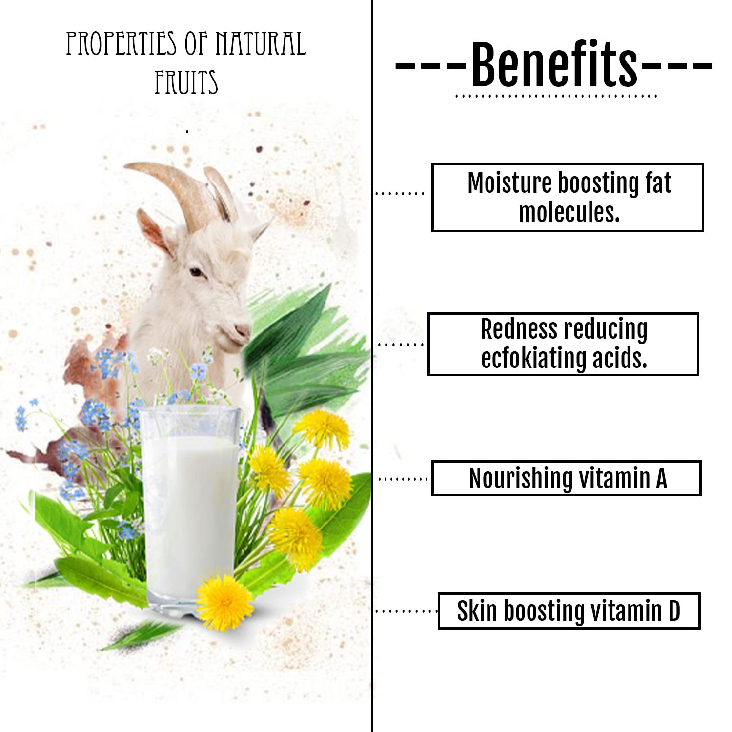 Biocare Professional Goat Milk Face Mask 400ml - Deep Hydrating & Nourishing Skincare for Dry & Sensitive Skin - Perfect for Night Routine & Spa Treatments