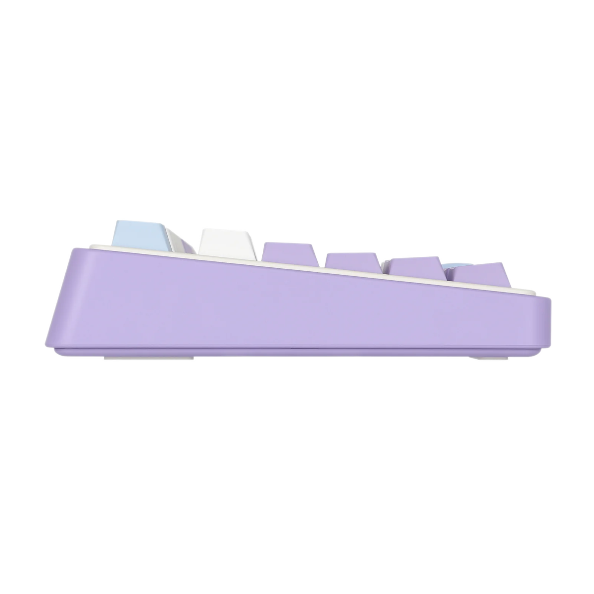 Ajazz AK980 RGB Mechanical Keyboard - Purple, White & Blue - Wired & Wireless with Screen - Maillard Switches - Perfect for Gaming, Typing & Office Work