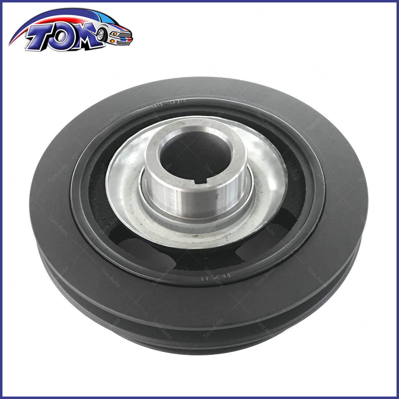 High-Quality Harmonic Balancer Crankshaft Pulley for Toyota 4Runner, Celica, Pickup - Part #594-073 | Smooth Engine Performance & Vibration Reduction | Perfect for Engine Repair & Maintenance