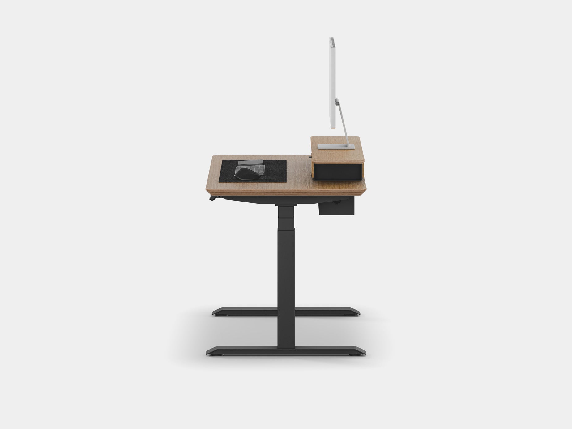 Ergonomic Desk Setup Touch Bundle - Wireless Keyboard & Mouse Combo for Home Office, Gaming, and Productivity | Perfect for Remote Work, Online Classes, and Workspace Organization