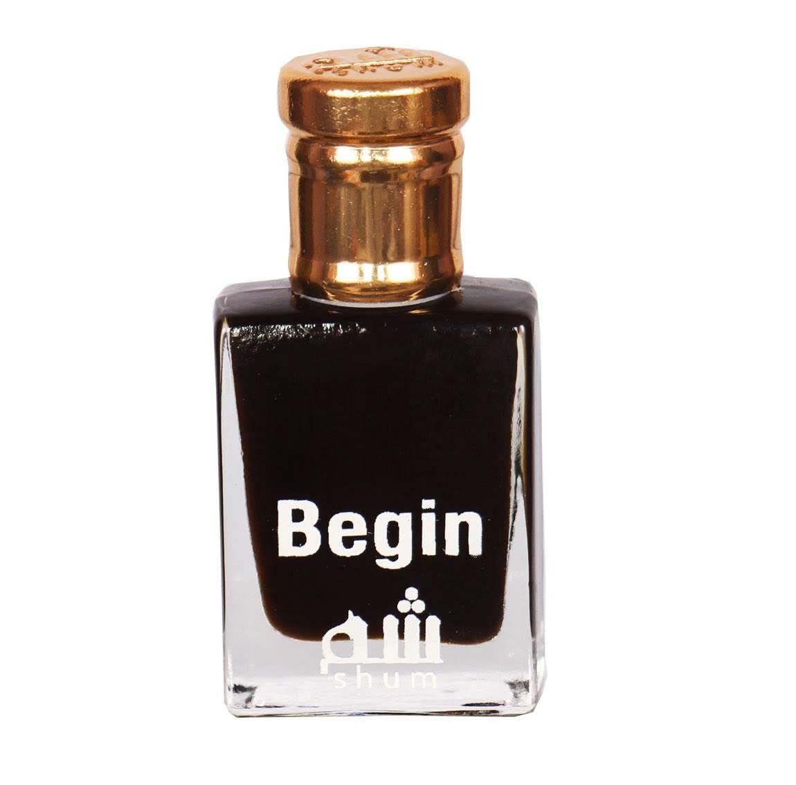 Shum Begin Concentrated Perfume Oil - Premium Alcohol-Free Attar Roll On 10ml | Long-Lasting Fragrance for Women & Men | Perfect for Daily Wear, Special Occasions & Gift Giving