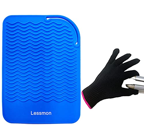 Blue Mat + Glove