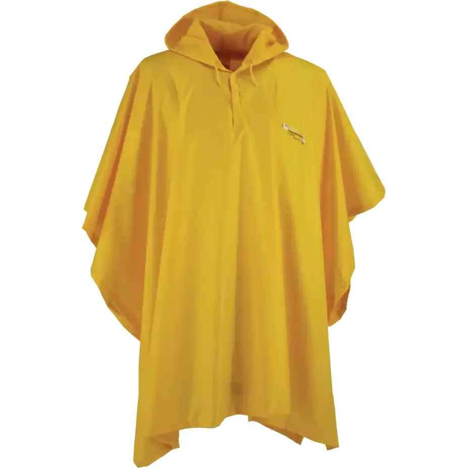 WETSKINS Stormfront Waterproof Rain Poncho for Adults - Lightweight & Durable Outdoor Rainwear for Hiking, Camping, and Emergency Preparedness