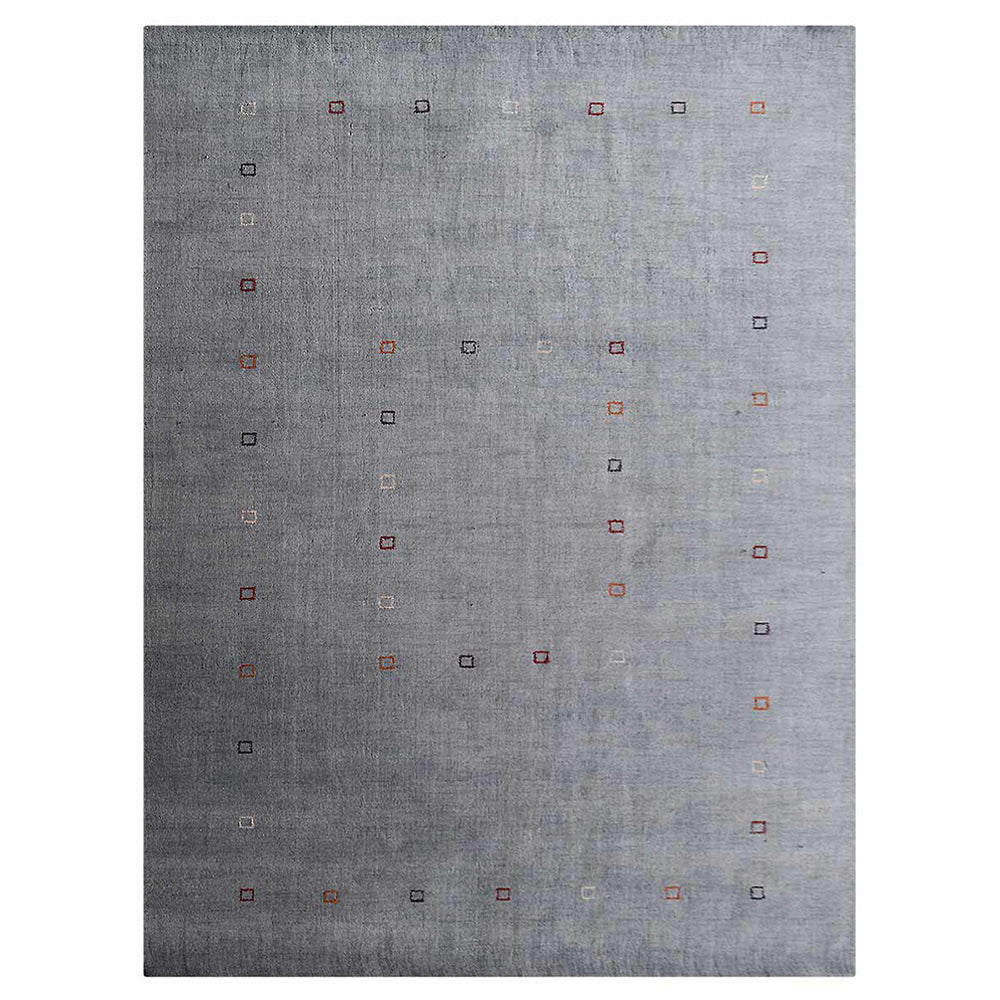Handmade Polaris Hand Knotted Wool Rug - Premium Quality, Durable & Soft - Perfect for Living Room, Bedroom, or Office Decor