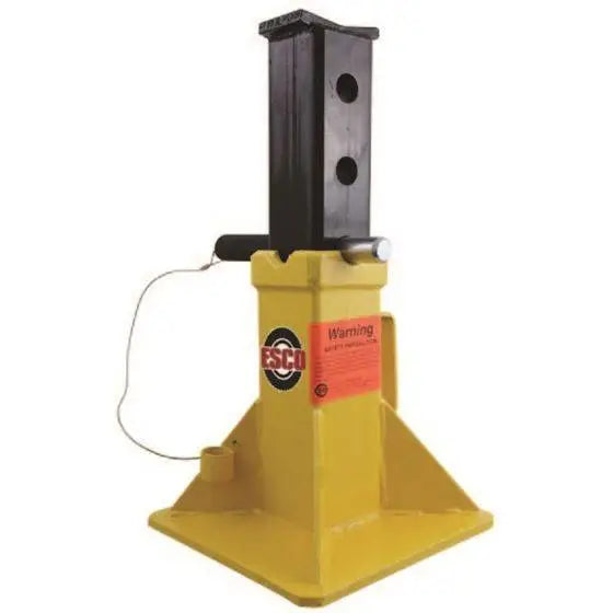 ESCO 10455 22 Ton Short Pin Jack Stand (Pair) - Heavy Duty Vehicle Support for Auto Repair, Maintenance & Off-Road Use