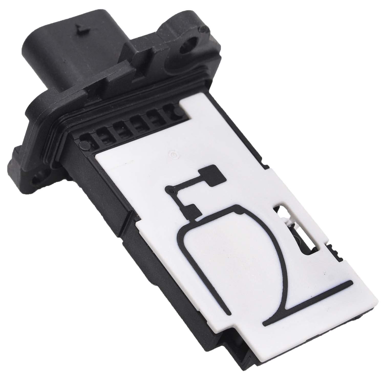 Walker Products 245-1582 Mass Airflow Sensor - High Performance MAF Sensor for Ford, Lincoln, Mercury Vehicles | Improves Engine Efficiency & Fuel Economy | Perfect for Daily Commuting & Highway Driving
