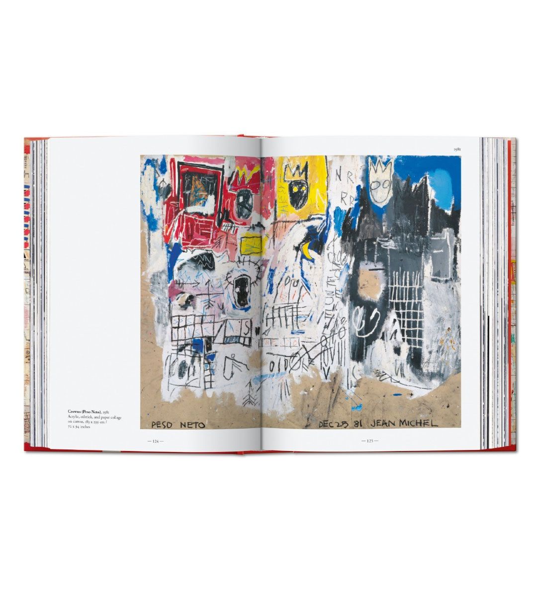 Jean Michel Basquiat 40th Anniversary Edition - Limited Collectible Art Print for Home & Office Decor, Perfect Gift for Art Lovers