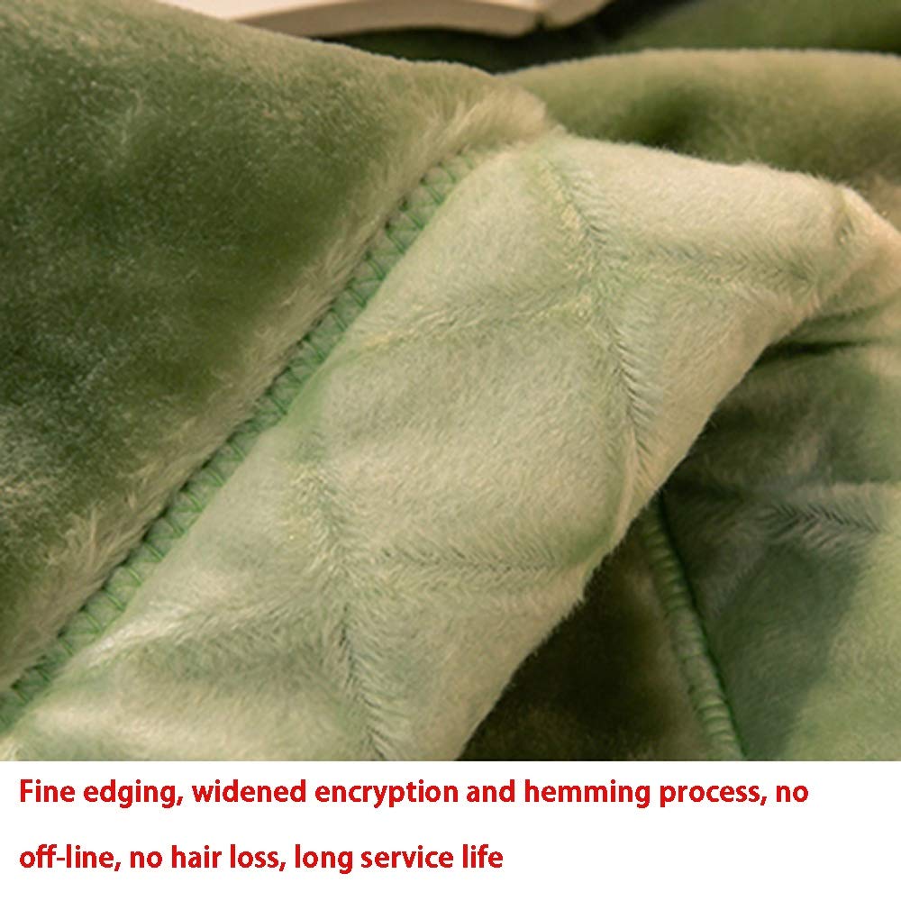 Premium Flannel Throw Blanket - Ultra Soft & Washable Bed Warm Blanket 70.8
