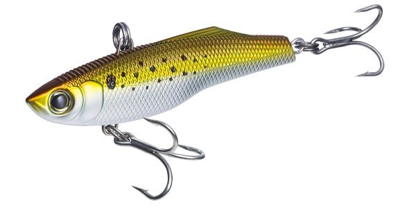 Yo-Zuri High Speed Vibe Hard Fishing Lures - Topwater Bass Lures for Freshwater & Saltwater Fishing - Perfect for Casting, Trolling and Jigging