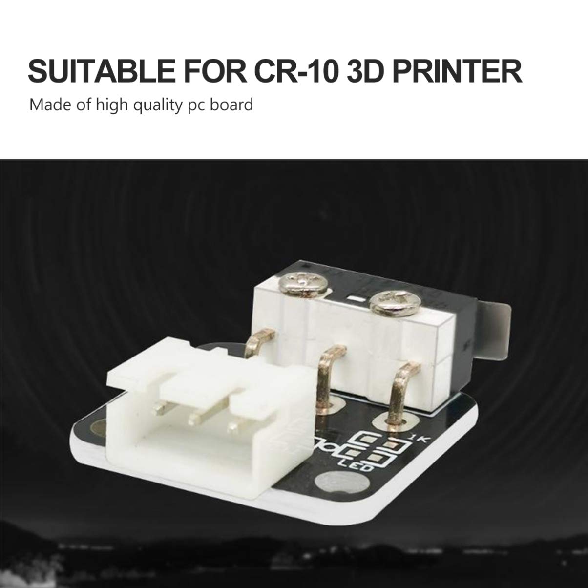 5pcs Robot Collision Sensor Module Kit with Cable - Compatible with 3D Printers, Robotics, and PC Boards | DIY Electronics Accessories for Automation Projects & Mechanical Prototyping