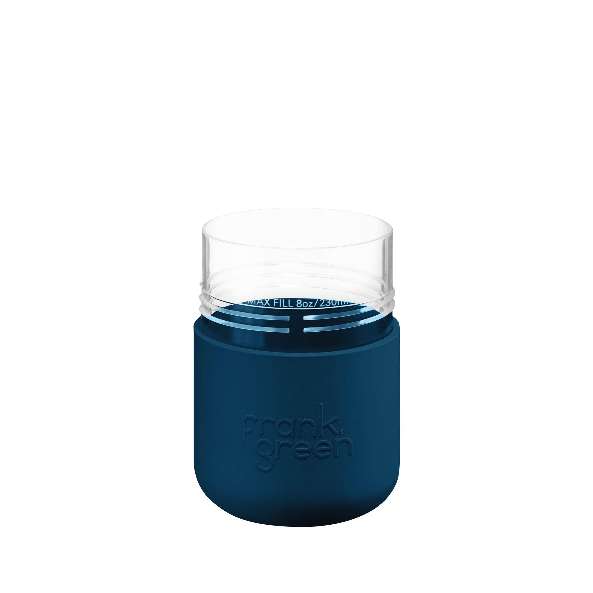8oz / 230ml Reusable Cup Base - Durable & Eco-Friendly Coffee Cup Holder for Home, Office & Travel Use