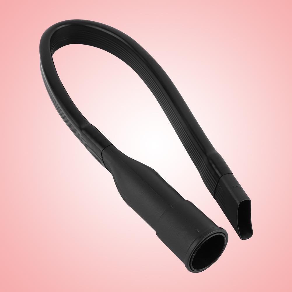 32mm Flexible Vacuum Cleaner Nozzle - Long Flat Suction Deformable Hose Tube with Plastic Inner for Deep Cleaning | Perfect for Carpets, Furniture Crevices & Hard-to-Reach Areas