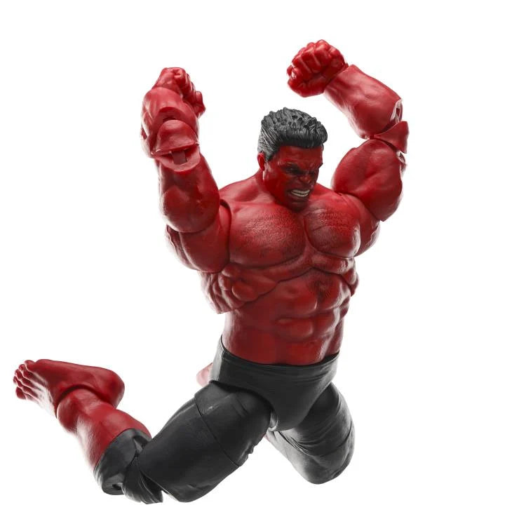Marvel Legends Red Hulk Action Figure - Captain America: Brave New World Collectible Toy for Superhero Fans | Perfect for Display, Gifts, and Comic Book Collections