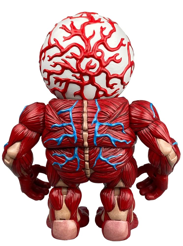 Premium DNA Toys Madballs Wave 1 - Oculus Orbus Collectible Action Figure for Kids & Adults | Horror-Inspired Toy for Display, Play & Collection | Perfect for Halloween Decor & Gift Giving