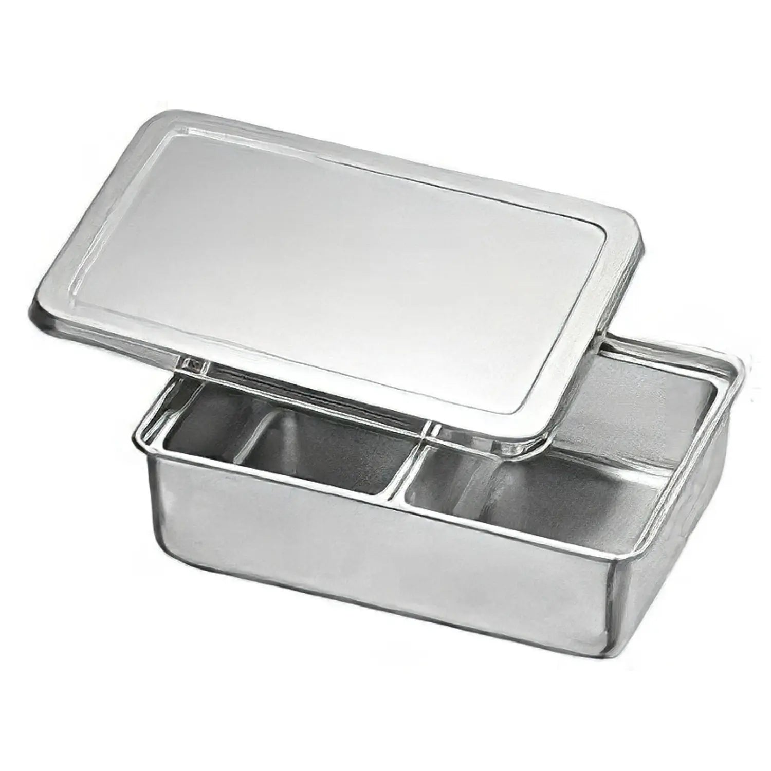 Premium Stainless Steel Spice Container with Lid - Honma Seisakusho Seasoning Dispenser for Kitchen, Restaurant & BBQ - Perfect for Salt, Pepper, Herbs & Spices Storage