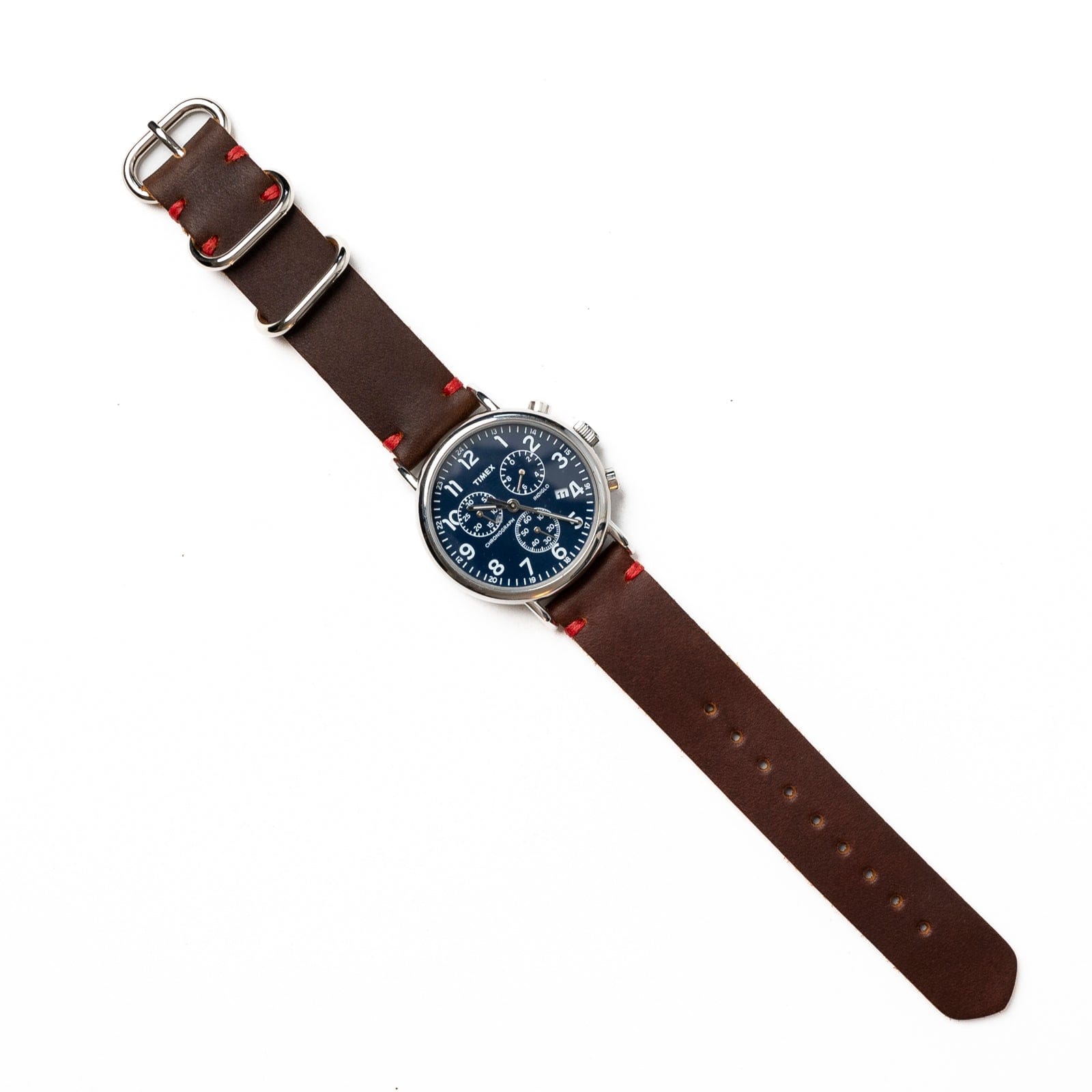 Premium Genuine Leather Watch Band for Men & Women - Adjustable Replacement Strap - Compatible with Apple Watch, Samsung Galaxy, Fitbit - Perfect for Work, Travel & Everyday Wear