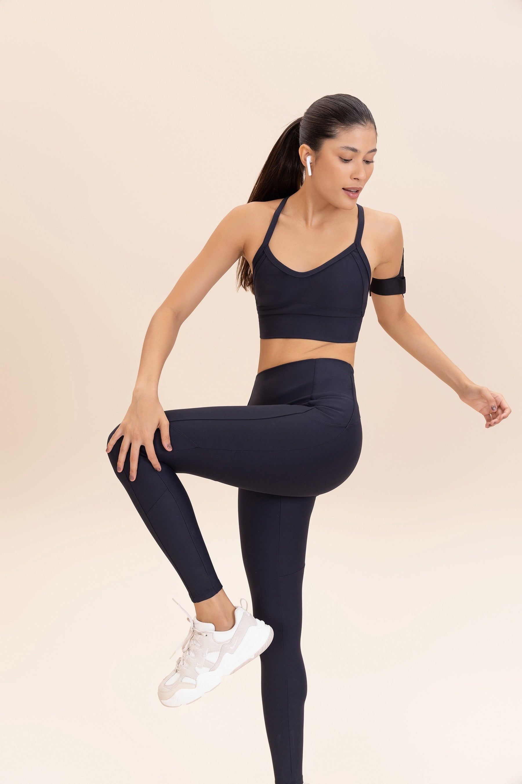 Cross Glory Neoprene Sports Bra for Women - High Impact Workout, Running, Yoga & Gym - Breathable & Supportive Activewear